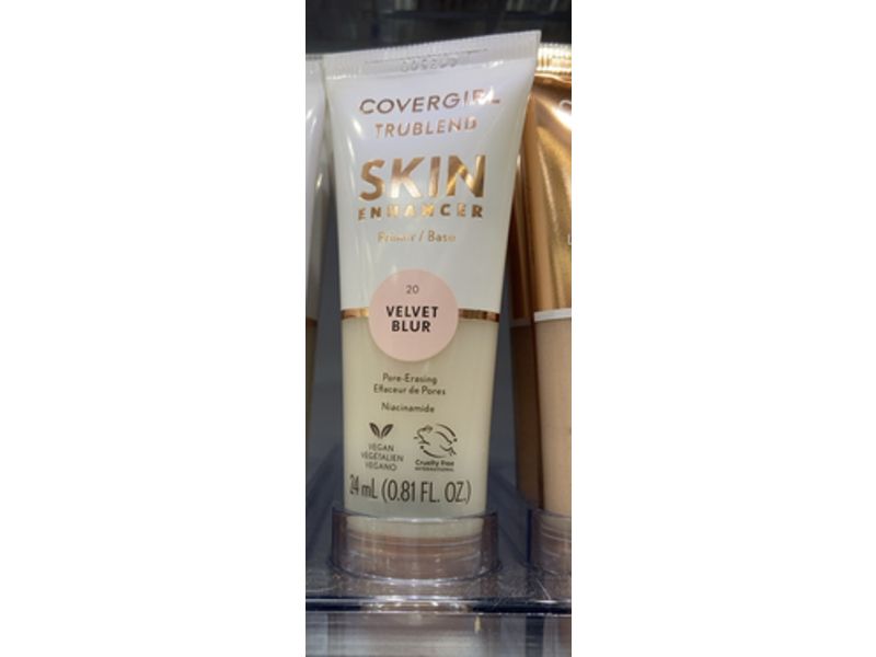CoverGirl TruBlend Skin Enhancer Primer/Base, Velvet Blur, 0.81 fl oz/24 mL