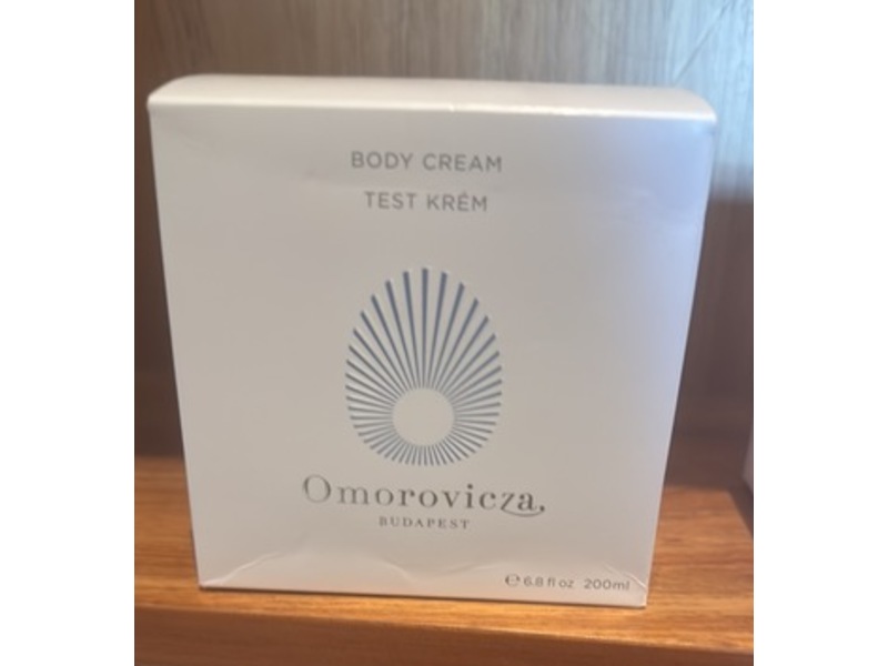 Omorovicza Body Cream, 6.8 fl oz/200 mL