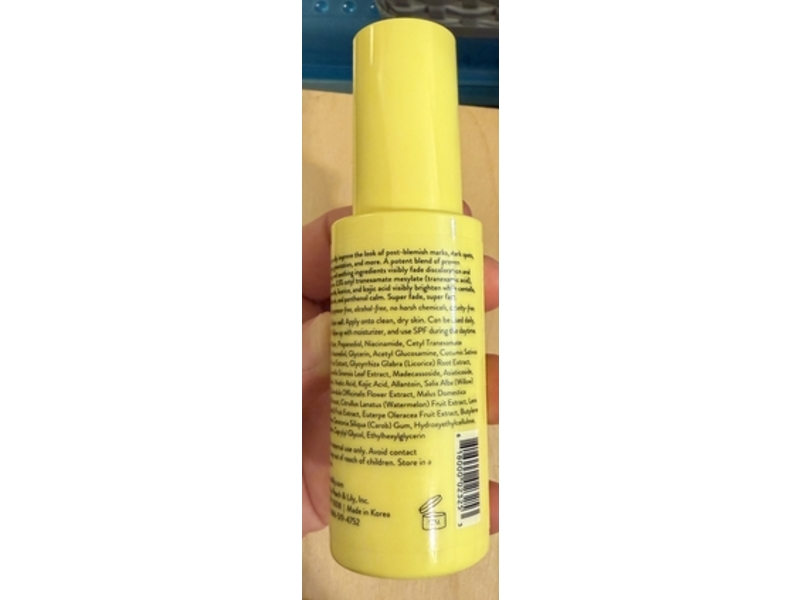 Peach Slices Sper Fade Discoloration Serum, 1.01 fl oz/30 mL