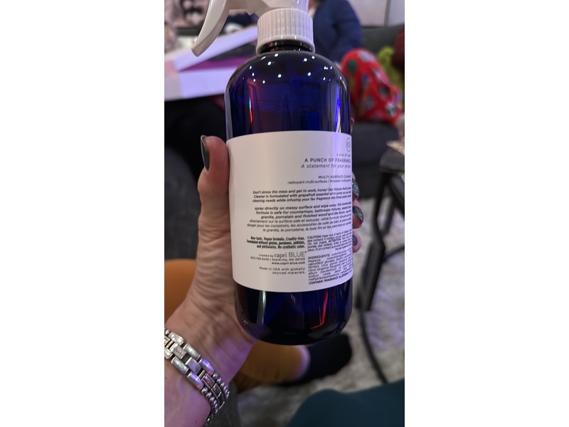 Capri Blue Multi - Surface Cleaner, 06 Volcano, 16 fl oz/475 mL