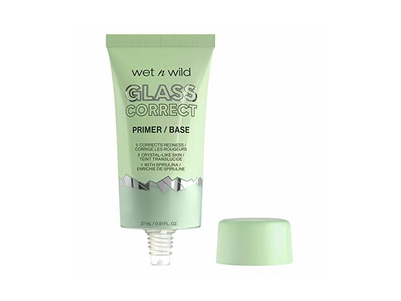Wet N Wild Glass Correct Primer, 0.91 fl oz/27 mL