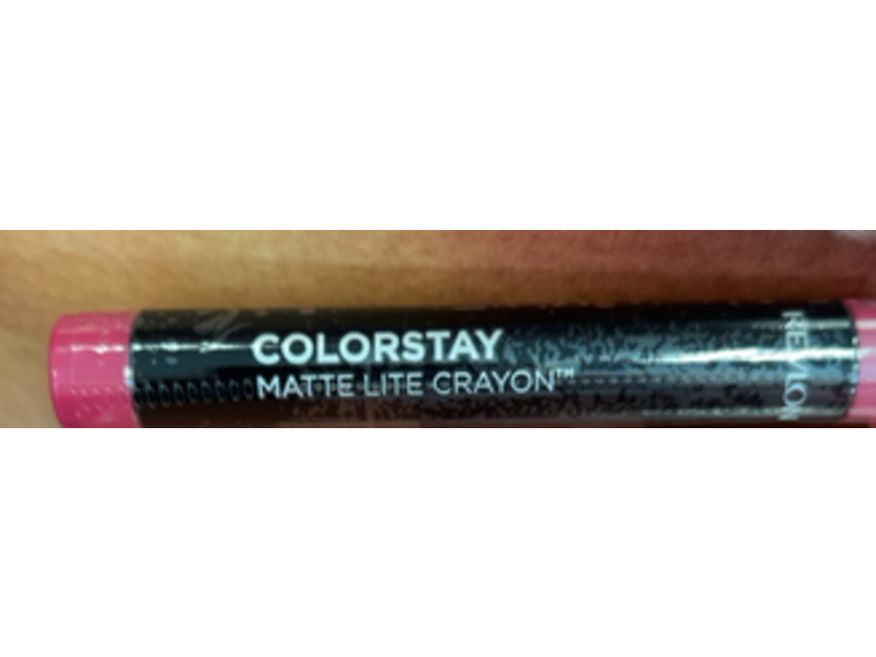 Revlon Color Stay Matte Lite Crayon Lipstick, Lift off, 0.049 oz/14 g