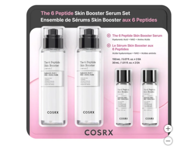 Cosrx The 6 Peptide Skin Booster Serum Set, Hyaluronic Acid + Nag + Amino Acids