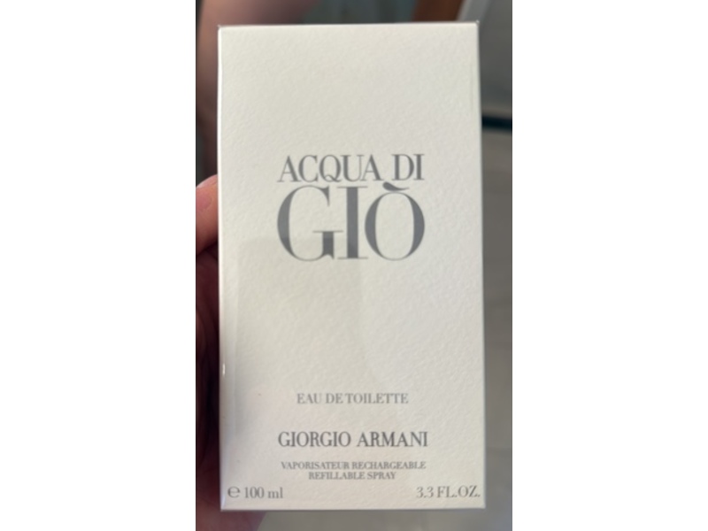 Armani Beauty Acqua Di Gio Eau De Toilette, 3.3 fl oz/100 mL