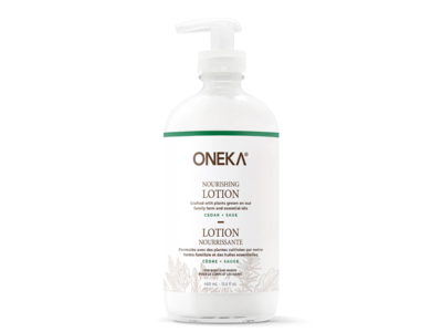 Oneka Cedar & Sage Nourishing Body Lotion