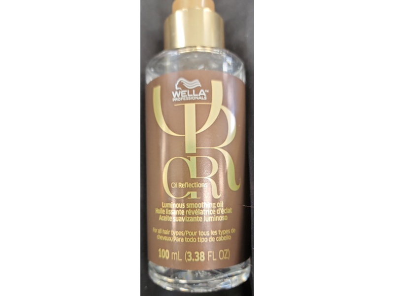 Wella Professionals Oil Reflections Luminous Smoothing Oil, 3.38 fl oz/100 mL