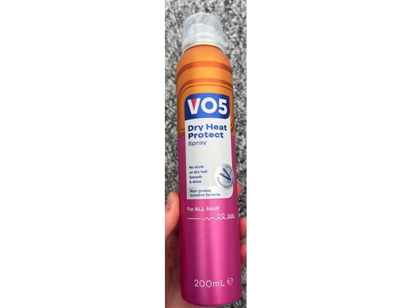 Vo5 Dry Heat Protect Spray, 200 mL
