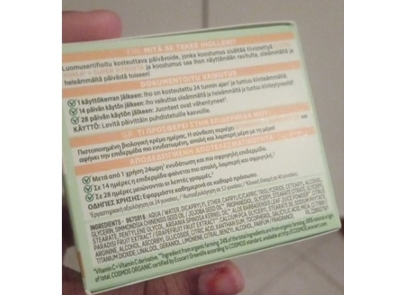 Garnier Skin Active Glow Boost Day Cream, 50 mL