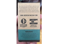 Mountain Time Soap Be Hippy, Hippy Dippy Patchouli Mint, 5 oz - Image 4