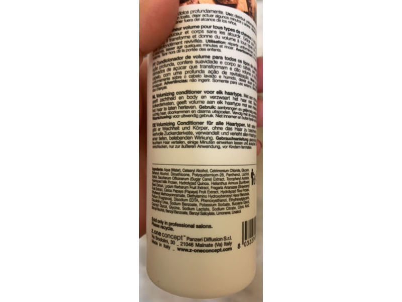 Milk_Shake Volume Solution Volumizing Conditioner, 10.1 fl oz/300 ml