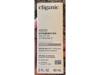 Cliganic Vitamin E Oil, 60,000 IU, 2 fl oz/60 mL - Image 3