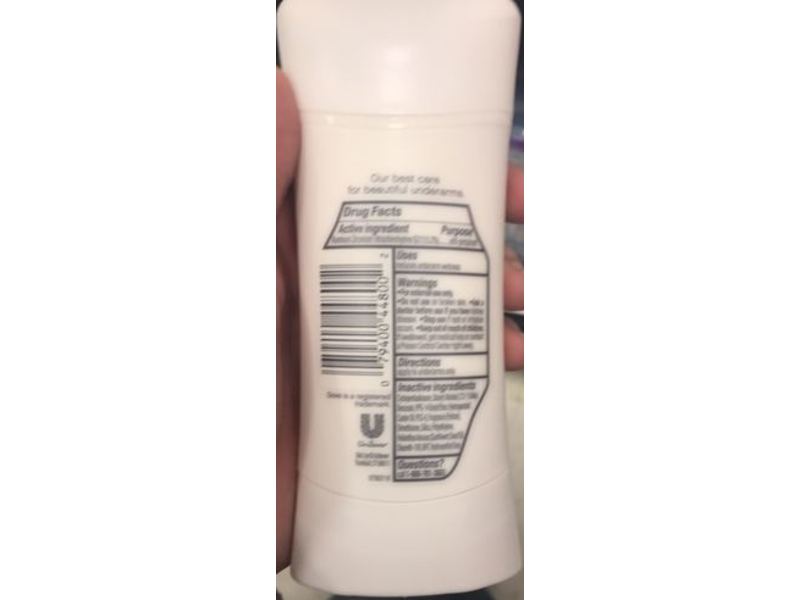 Dove Advanced Care Antiperspirant, Rose Petals, 2.6 oz/74 g