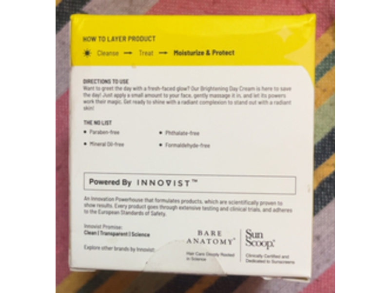 Chemist At Play Vitamin C Brightening Day Cream, SPF 30 PA++++ Protection, 1.76 oz/50 g