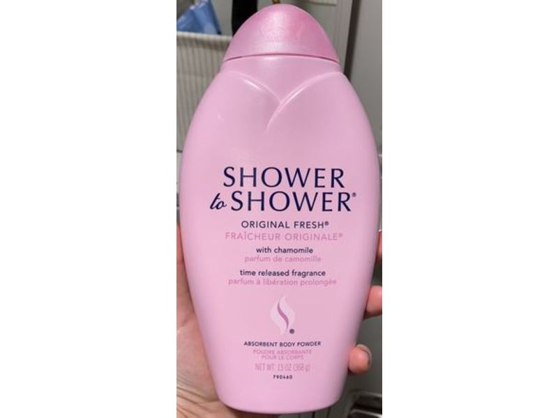 Shower To Shower Original Fresh Body Powder, 13 oz/368 g