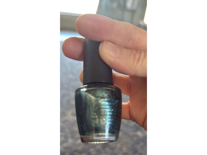 O.P.I Nail Polish, Tealing Festive, 0.5 oz/15 mL
