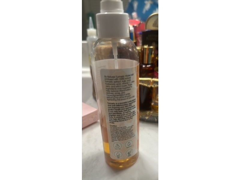 By Natures Turmeric Water Mist, 6 oz/177 mL