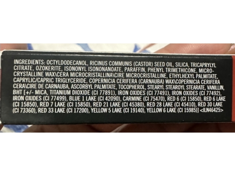 M.A.C Retro Matte Lipstick, 602 Chili, 0.1 oz/3 g