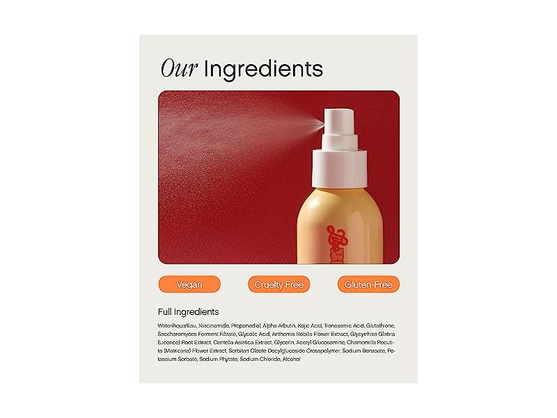 Topicals Like Butter Moisturizing Mist for Dry Skin (3.4 Fl Oz)