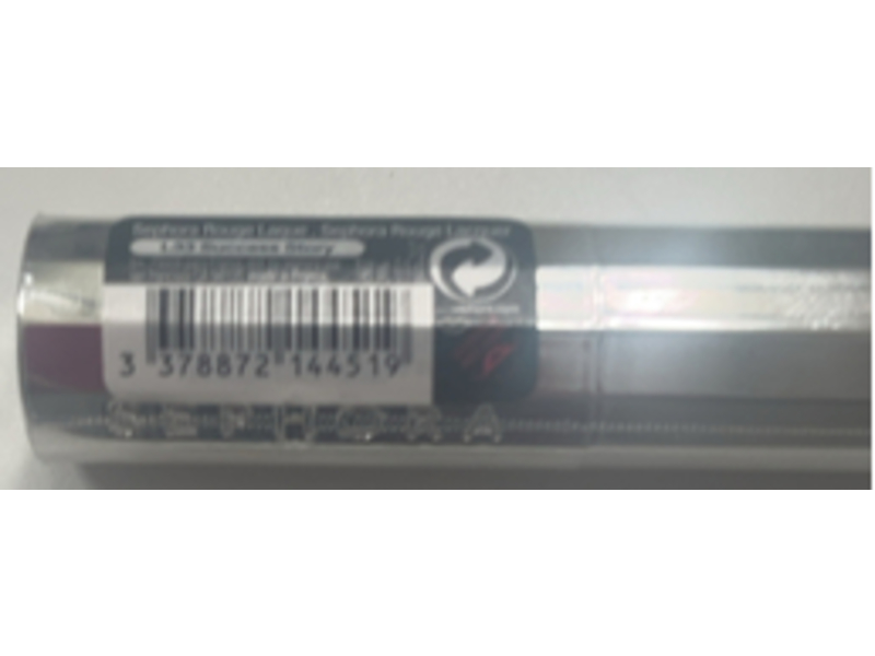 Sephora Collection Rouge Lacquer Lipstick, 33 Success Story, 0.1oz/3g