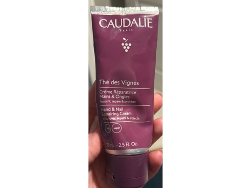 Caudalie The des Vignes Hand & Nail Repairing Cream, 2.5 fl oz/75 mL