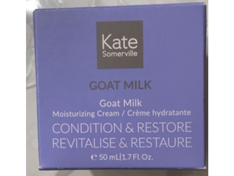Kate Somerville Moisturizing Cream, Condition & Restore, Goat Milk, 1.7 fl oz/50 mL