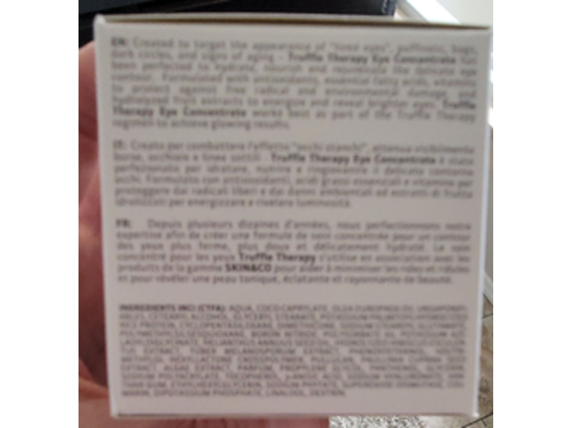 Skin&Co Roma Truffle Therapy Eye Concentrate, 0.5 fl oz/15 mL