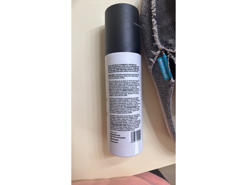 Slick Gorilla Sea Salt Hair Spray, 6.76 fl oz/200 mL