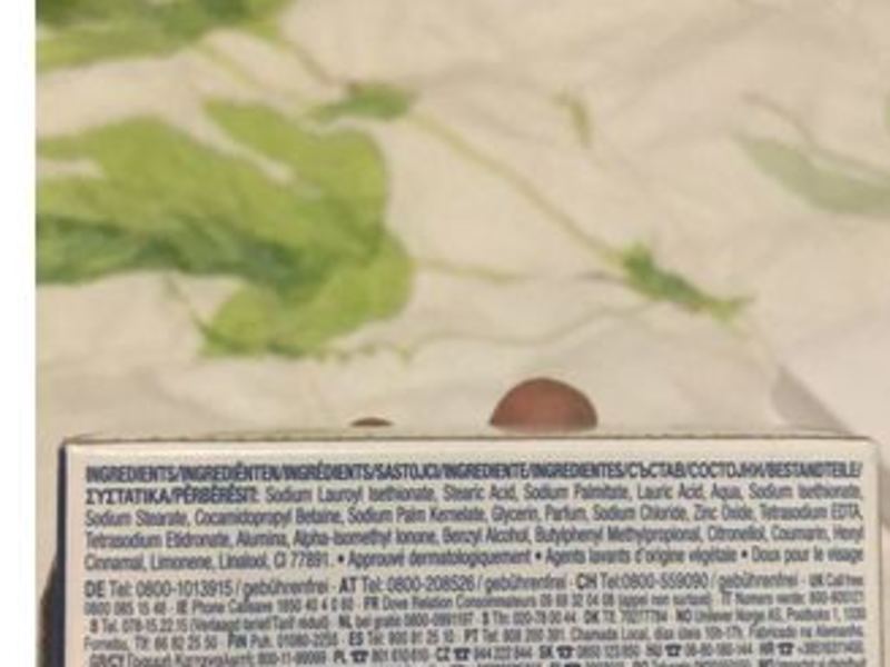 Dove Beauty Cream Bar Soap, White, 3.5 oz/100 g