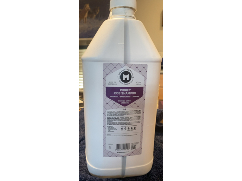 Melanie Newman Purify Dog Shampoo, 176 fl oz/5 L