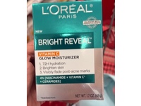 Loreal Paris Bright Reveal Glow Moisturizer, Vitamin C, 1.7 oz/48 g - Image 3