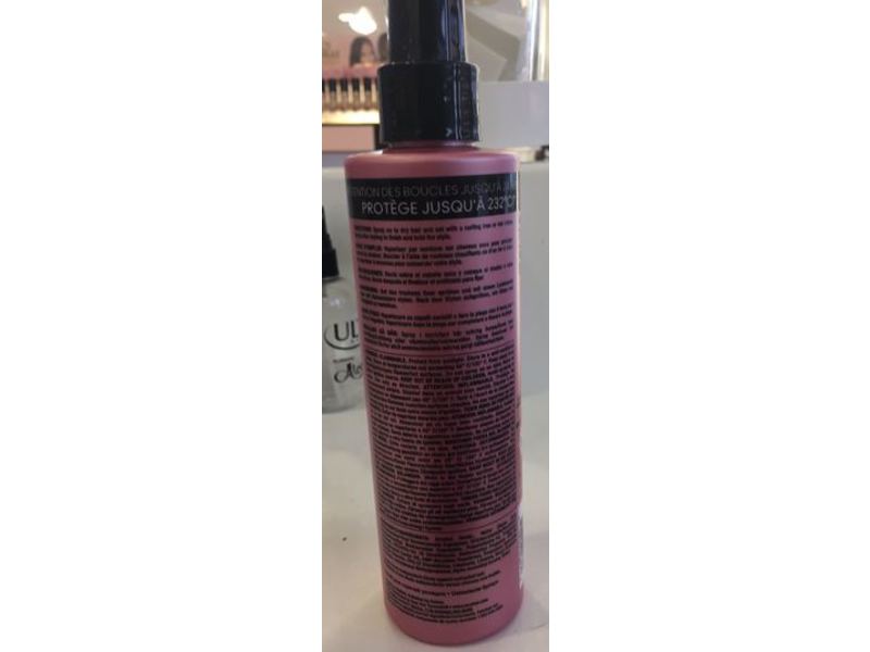 Sexy Hair Hot Support Me Heat Protection Setting Hairspray, 8.5 fl oz/250 mL