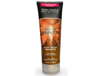 John Frieda Brilliant Brunette Color Vibrancy Shampoo, Light Replecting Comlex, 10.1 fl oz/298 mL - Image 2
