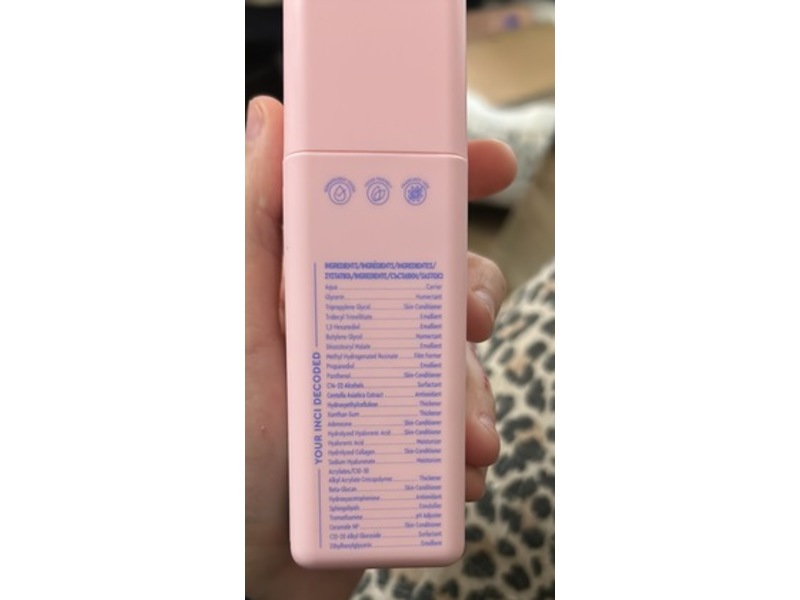 Byoma Boosted Barrier Hydrating Milky Moisturizer, 1.69 fl oz/50 mL