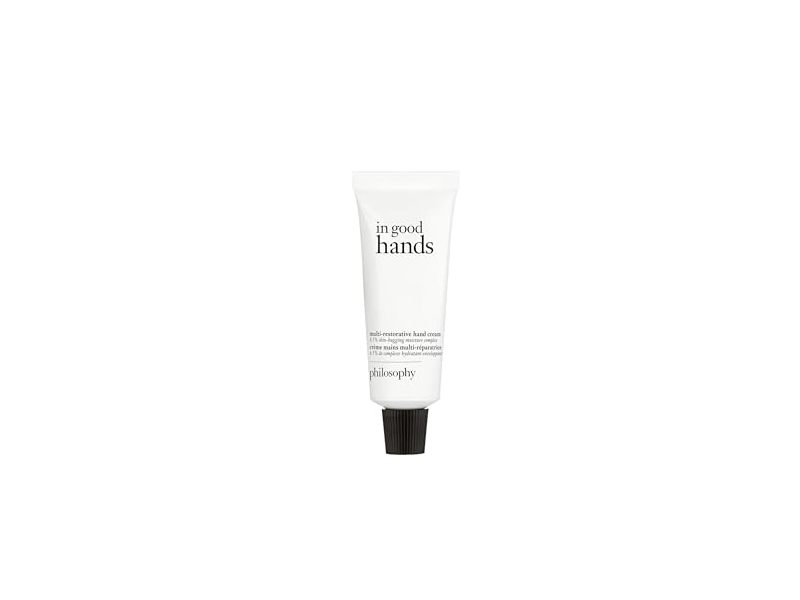 Philosophy In Good Hands Multi-Restorative Hand Cream, Fragrance Free, 0.9 fl oz/28 mL