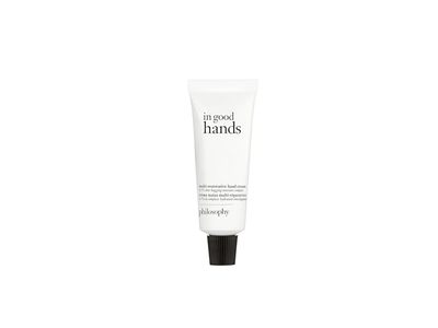 Philosophy In Good Hands Multi-Restorative Hand Cream, Fragrance Free, 0.9 fl oz/28 mL