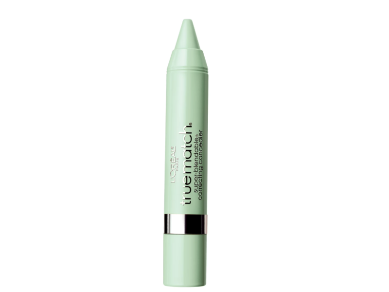 L'Oreal Paris True Match Super Blendable Correcting Concealer, 404 Green Cool, 0.1 oz/2.8 g