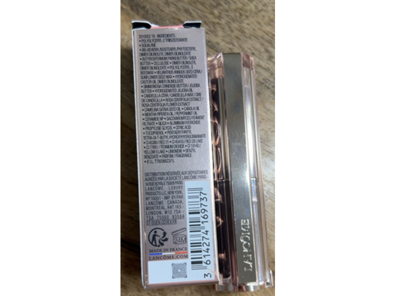 Lancome Paris Idole Lip Squalane-12 Butterglow Hydrating Lip Balm, 10 Keep It Glowy, 0.1 oz/3 g