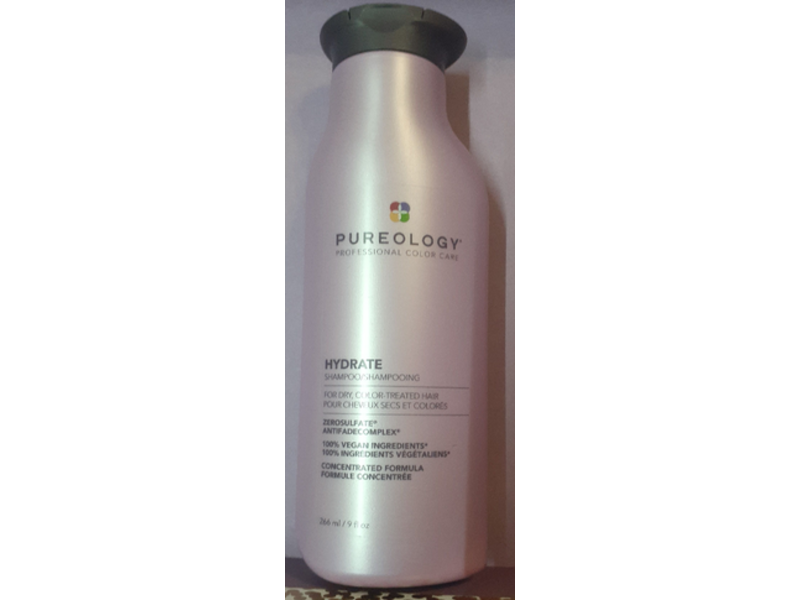 Pureology Hydrate Shampoo, 9 fl oz / 266 ml