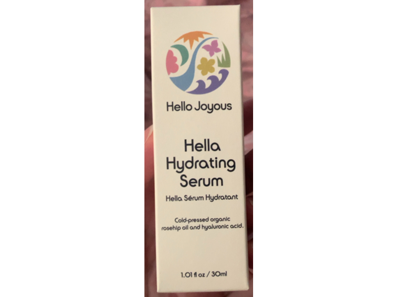 Hello Joyous Hella Hydrating Serum, 1.01 fl oz/30 mL