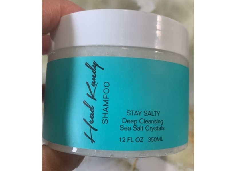 Head Kandy Shampoo, Stay Salty, 12 fl oz/350 mL