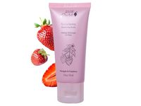 100% Pure Strawberry Brightening Scrub, Pineapple & Cranberry, 2 fl oz/59 mL - Image 2