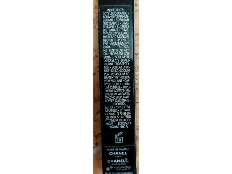 Chanel Longwear Concealer, BD01, 0.26 fl oz/7.5 g