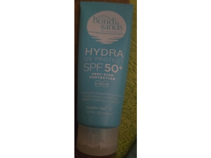 Bondi Sands Hydra UV Protect Lotion, SPF 50+, 5.07 fl oz/150 mL