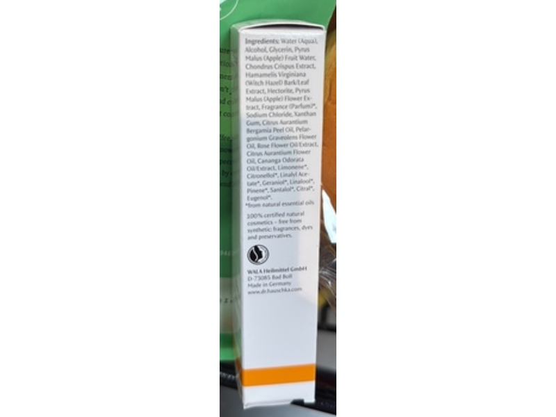 Dr.Hauschka Night Serum, Revitalizing Night Care, 0.7 fl oz/20 mL