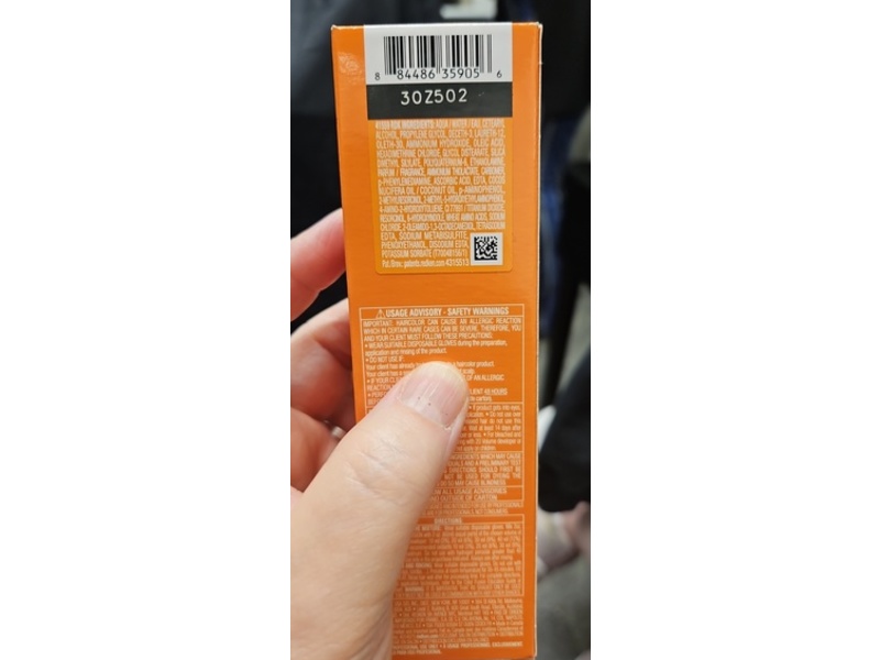 Redken Color Fusion Permanent Hair Color, 6 Cr Copper/Red, 2.1 oz/60 g