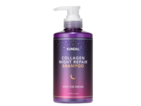 Kundal Collagen Night Repair Shampoo, Into The Dreams, 16.90 fl oz/500 mL - thumbnail 1