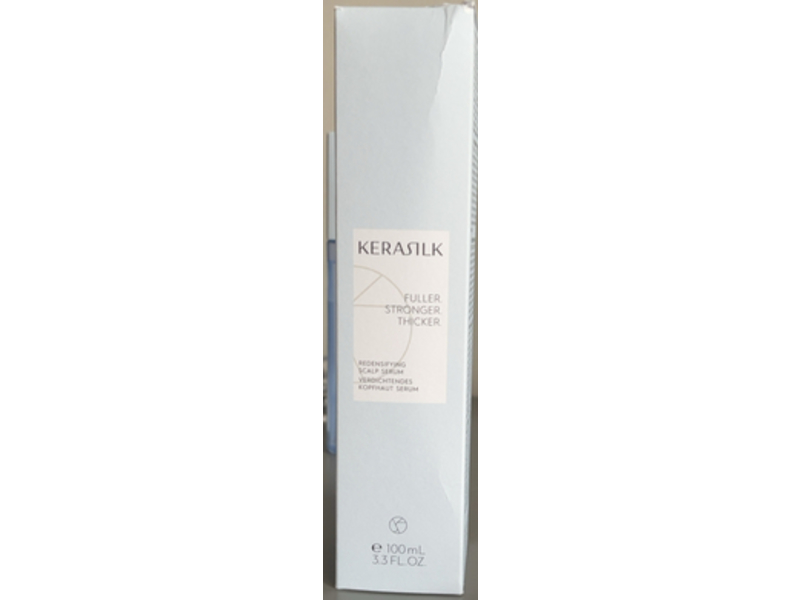 Kerasilk Redensifying Scalp Serum, 3.3 fl oz/100 mL