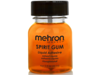 Mehron Spirit Gum Liquid Adhensive, 1 fl oz/30 mL - Image 2