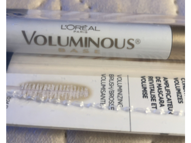 L’Oreal Paris Voluminous Primer Base Mascara, 0.24 fl oz/7.3 mL, Pack Of 2