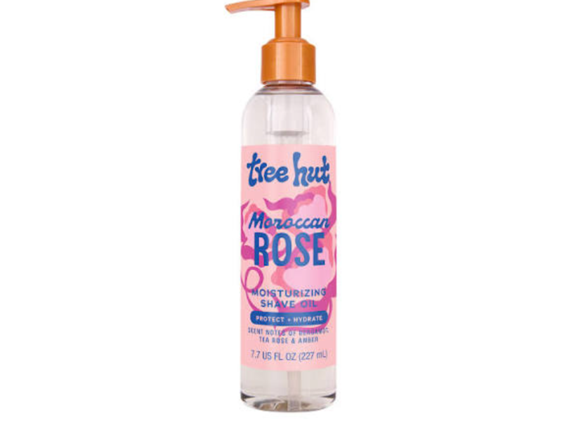 Tree Hut Moisturizing Shave Oil, Moroccan Rose, 7.7 fl oz/227 mL